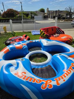 Connely 4 person float