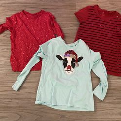 3 Holiday Shirts - Women’s Size Small