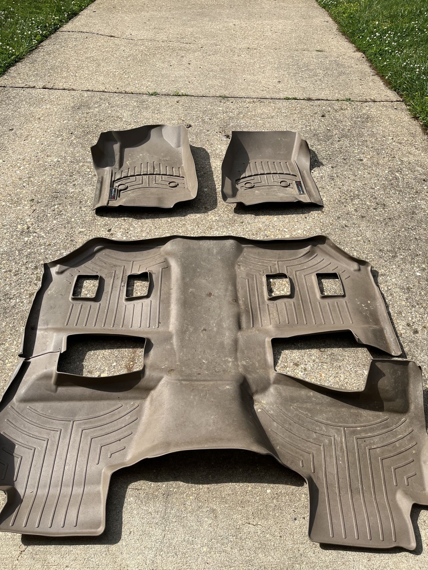 WeatherTech floor Mats