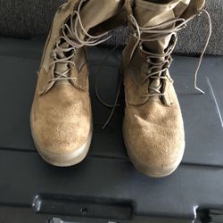 Military / Combat Boots Men’s 10 1/2  Excellent 