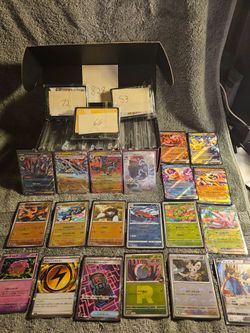 1020 unused Code Cards + IR + EX + Japanese Holos