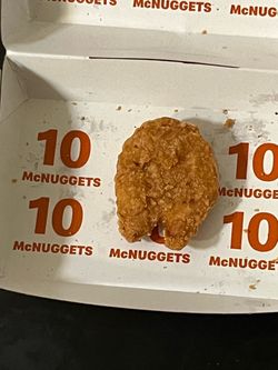 Among Us Chicken McNugget