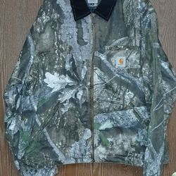 2 Jackets Left. Carhartt "Re-Worked" Jackets. NOT $100 FOR WHOLE BUNDLE