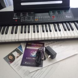 Rock Jam RJ640 Keyboard