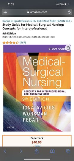 Medical Surgical Nursing Study Guide