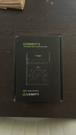 Lewitt Connect 2 USB-C Audio Interface