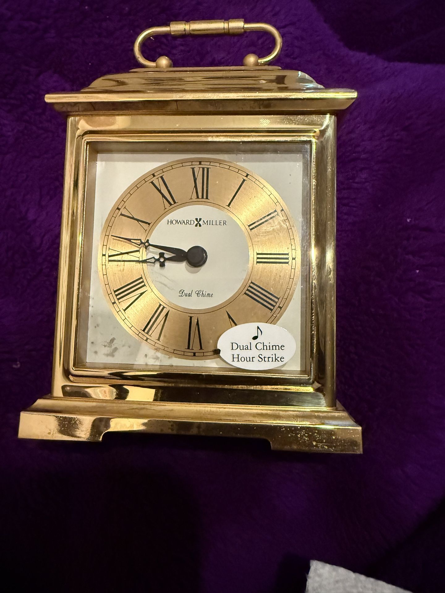HOWARD MILLER MANTLE CLOCK NEW