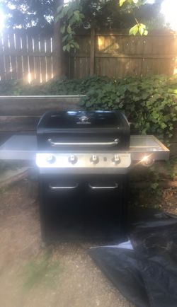 Charbroil gas grill