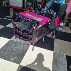 Minnie Mouse Portable  Pack N Play/$60