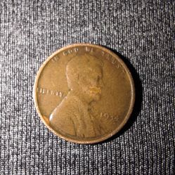 1934 Wheat One Cent Penny