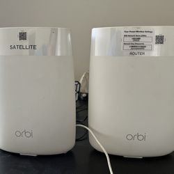 ORBI50 Router & Satellite - Triband Mesh