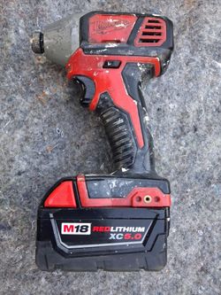 Milwaukee M18 Impact Driver
