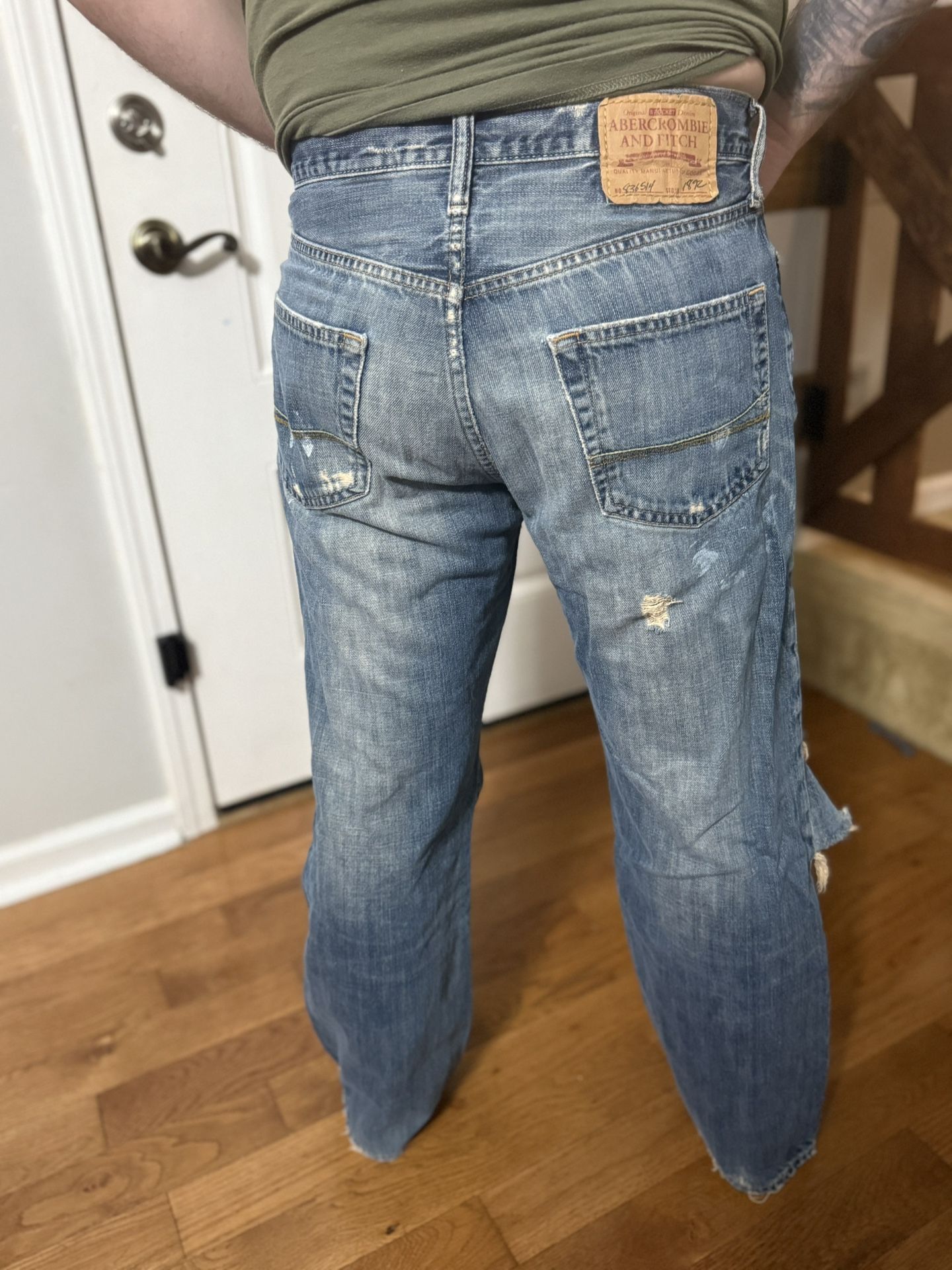 Abercrombie & Fitch Vintage Jeans 31 X 30