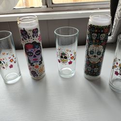 4  Day Of The Dead Set 