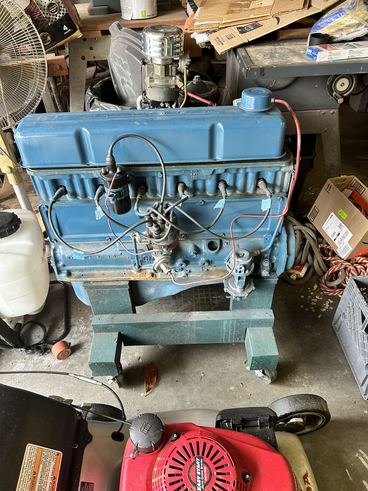 235 Chevrolet 6 Cyl Engine