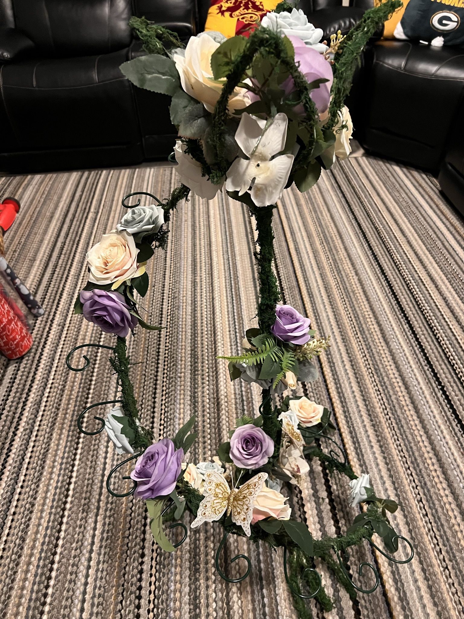 Decoración Para Copas De Quinciañera