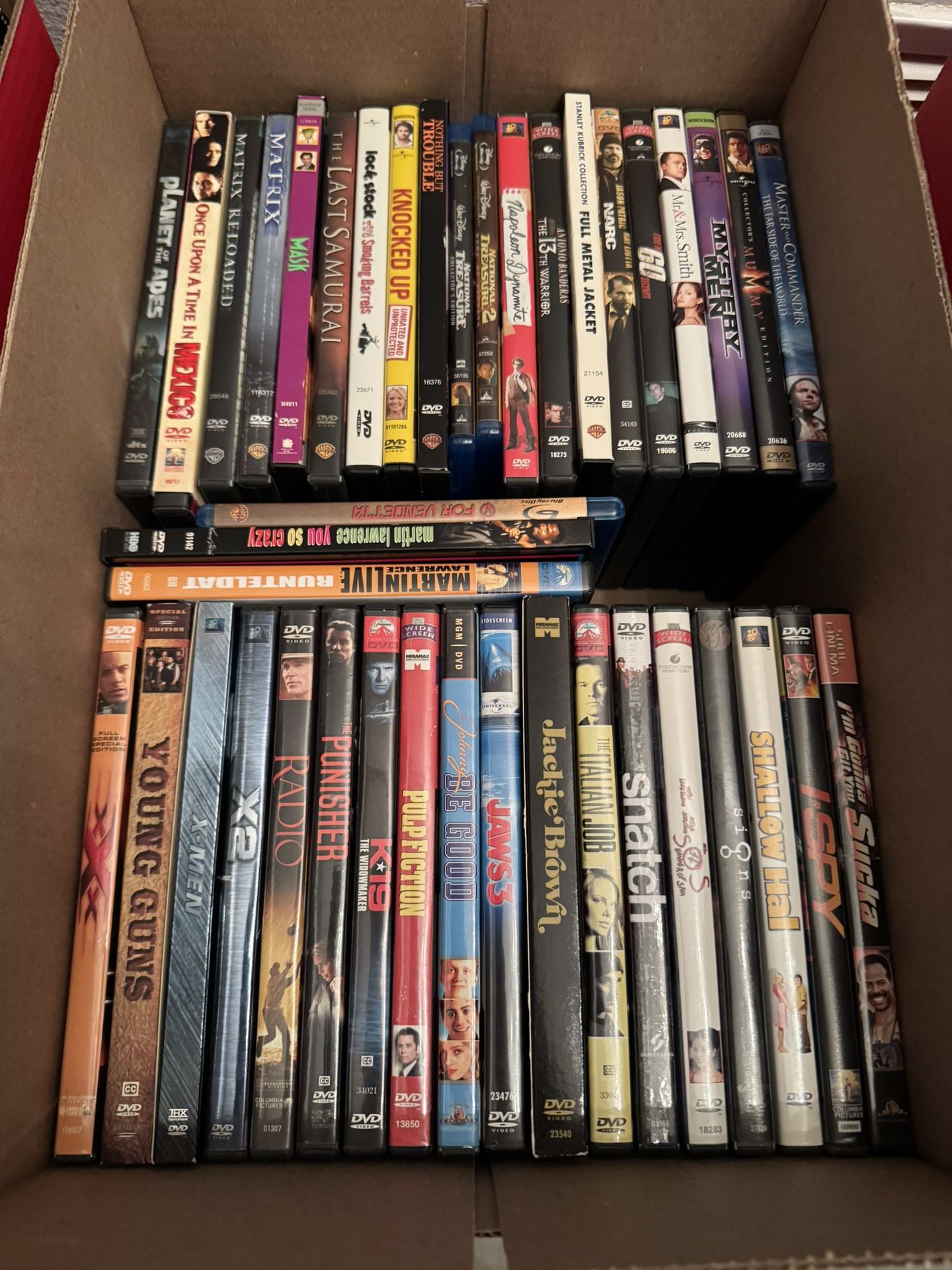 $45 - 131 DVD/Blueray Movies