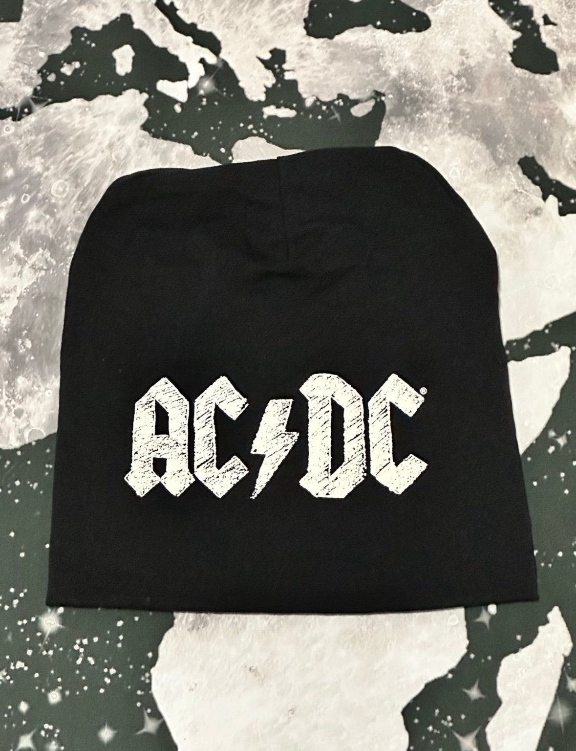 AC/DC Rock Band Beanie Hat