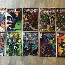 Image Comics / Complete Runs / Spawn Wildcats Cyberforce