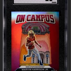 2024 Panini Prizm Draft Picks On Campus Marvin Harrison Jr SGC 10