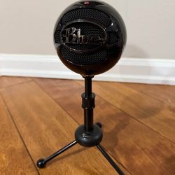 Black Snowball iCE USB microphone