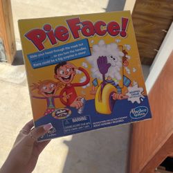 pie face game 