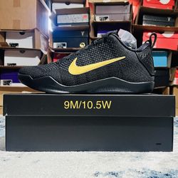 Nike Kobe 11 Elite Low Protro 'Fade to Black' size 13M/14.5W IM4260-001