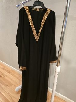 Black Abaya 