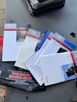 Car Owner Manuals - Toyota - Nissan - Audi