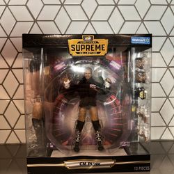 Walmart Exclusive WWE AEW Supreme Collection CM Punk