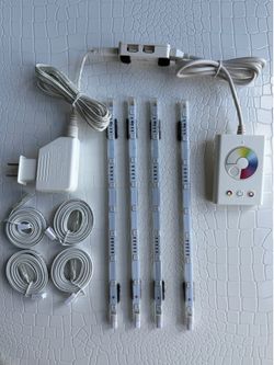 IKEA DIODER LED 4-piece light strip set (multicolor RGB)