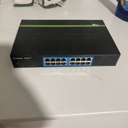 Trendnet 16 port Gigabit Switch