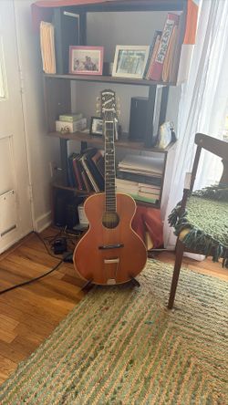 Epiphone Zenith Masterbilt Acoustic Electric
