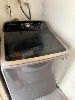 Samsung Washer & Dryer