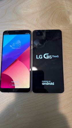 LG G6 thinq boost phone