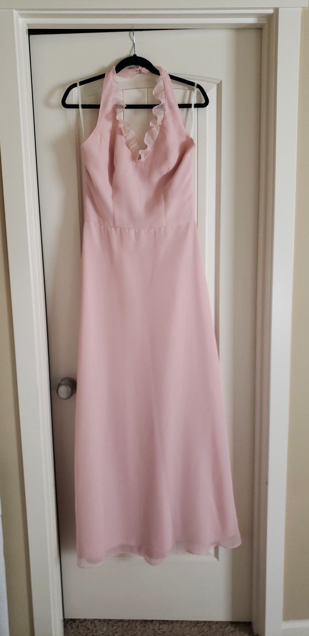 Beautiful blush pink dress