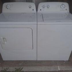 Kenmore Electric Dryer And Washer