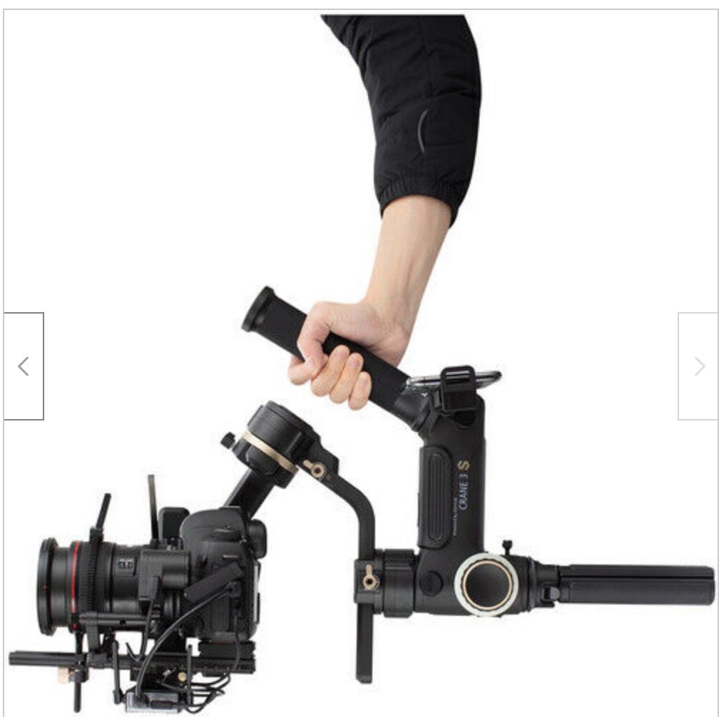 ZHIYUN  GIMBAL CRANE 3 S