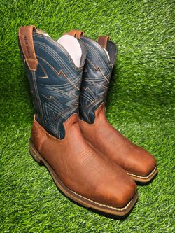 IRISH SETTER MEN'S WATERPROOF STEEL-TOE WORK BOOT 12EE