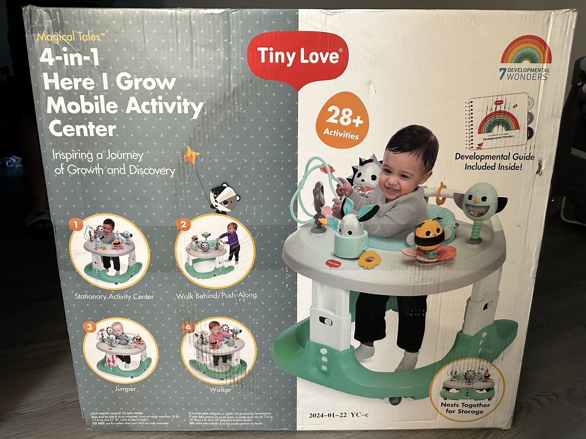 Tiny Love Grow Mobile Activity Center