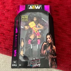 Wrestling Action Figure