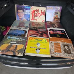 Vintage Old Lp  Vinil Recors Sale 