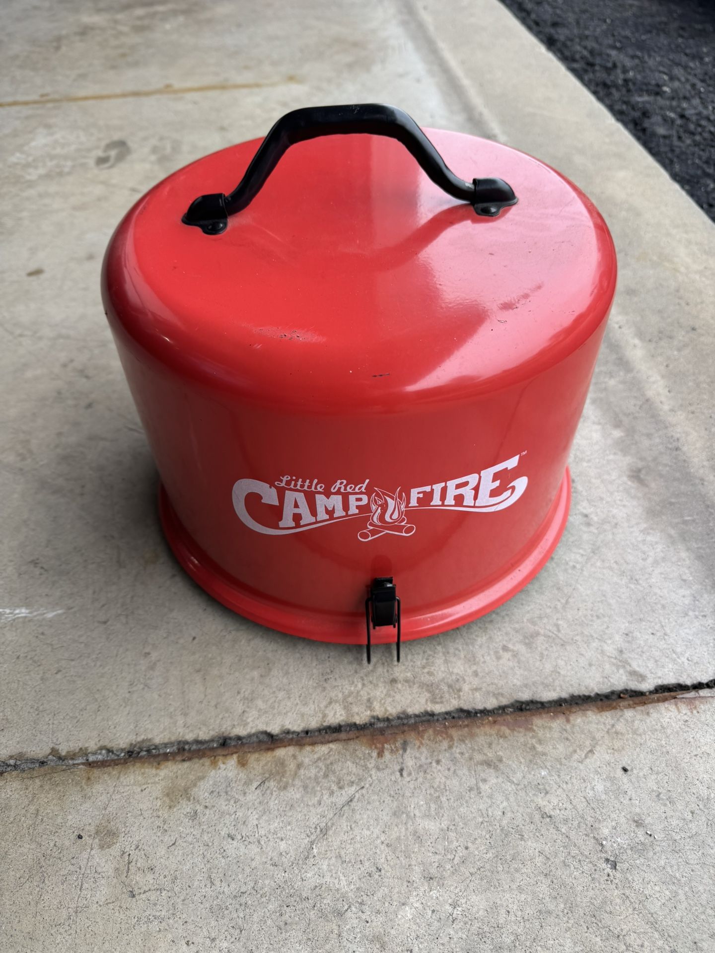 Little Red Campfire