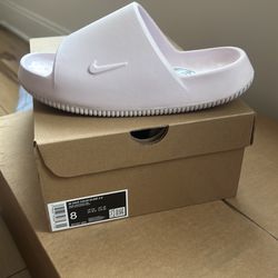 Nike clam 2.0 slides (women)
