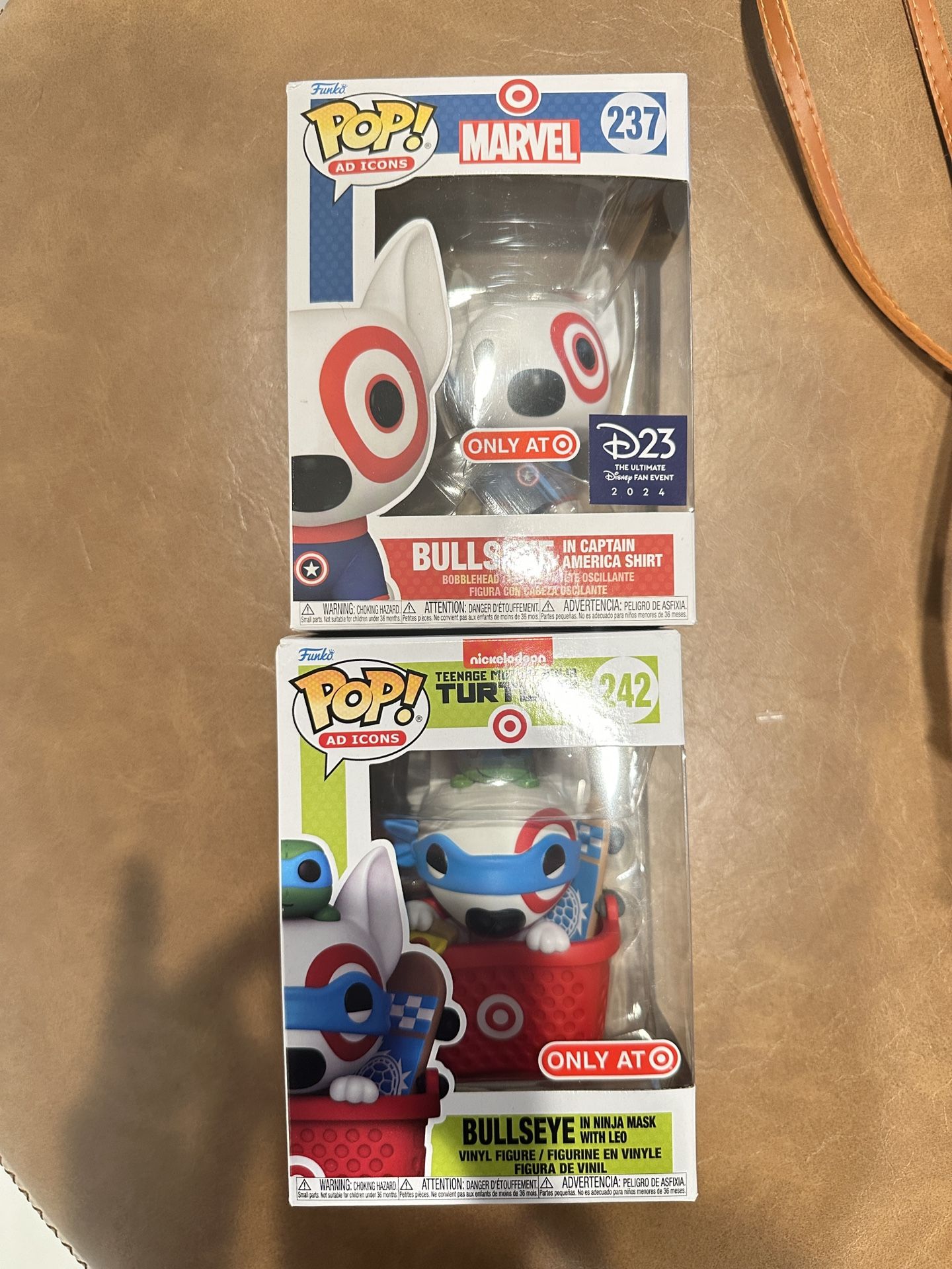 Funko Pop 242 and 237 5 dollars each