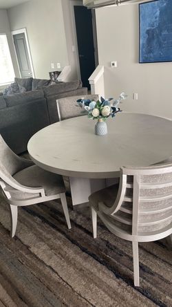 Kitchen table and chairs
