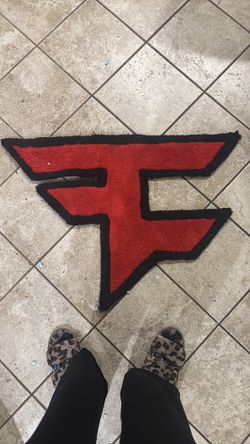 Signed Fazerug Rug piece !