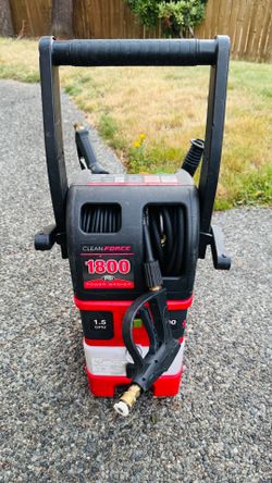 CLEAN FORCE POWER WASHER