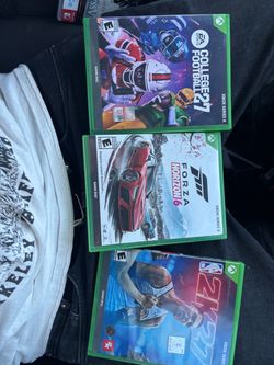 Xbox series x games