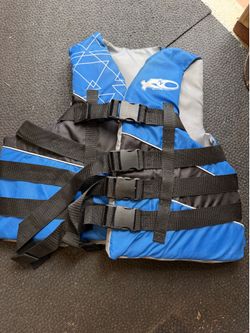 Adult life vest